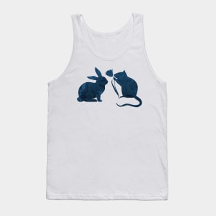 Rat and rabbit Tank Top